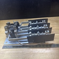Siemens WMS-263 200 Amp 600 V Meter Socket Test Block 3 Phase