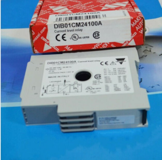1PC NEW CARLO GAVAZZI Relay DIB01CM24100A（by DHL or EMS） #W6075 WX