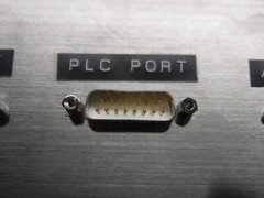 Exor TP-01 Touch Screen Panel Mounted In Custom Case With “Stop” Control/Button