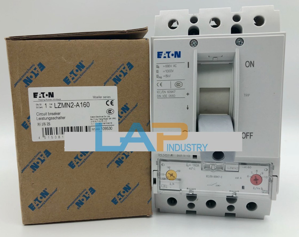 one for New Molded Case Circuit Breaker LZMN2-A160 3P 160A a.m,kto