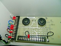 Measurex Enclosure 3 Button Control Panel Open Close Hand Auto Controls, NOS