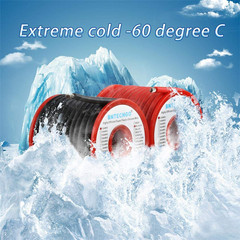 12 Gauge Silicone Wire Spool Red and Black Each 25Ft Flexible 12 AWG Stranded Ti