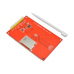 3.2″ Inch 320X240 SPI Serial TFT LCD Module Display Screen ILI9341 Touch Panel