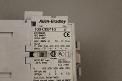 ALLEN BRADLEY 100-C09*10 SER A CONTACTOR 193-EAEB SER B OVERLOAD RELAY