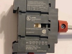 Bussmann / CDNF32 / Non-Fused Disconnect Switch 32A 3-Pole -Warranty & Free Ship