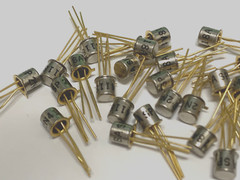 LOT OF 25 2N4118A JFET Transistor 1-Element, N-Channel, Silicon FREE US Shipping