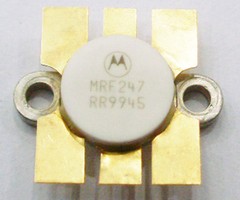 1pc MRF247 RF Power Transistor NPN Silicon 75W 175MHz
