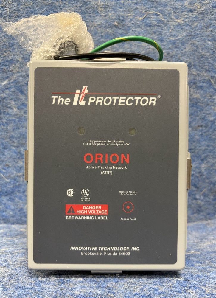 Innovative Technology Voltage Surge Suppressor 1-800-647-TVSS, ORNN-1S