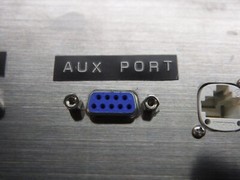 Exor TP-01 Touch Screen Panel Mounted In Custom Case With “Stop” Control/Button