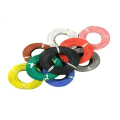 PTFE Cable Wire 12 14 16 18 20 22 24 26 28 AWG Flexible Tinned Copper Stranded