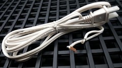 SPT-2 18AWGX2C 6ft CAS (UL) Electric Power Cord 2 Prong – LOT of 45