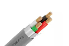 BELDEN 18/4 Plenum Stranded bare copper wire cable 18-4 6302UE