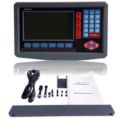 iMeshbean 3 Axis DRO + 3pc Linear Scales LCD Digital Readout Kit for Bridgeport