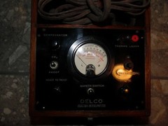 Very Rare Vintage Delco Electro Instalometer M9723 WM Hebler Co NJ CO2 1930s