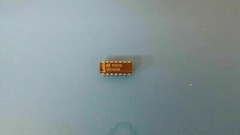 (5 PCS) DM7406N, 7406N, IC INVERTER HEX 1INPUT 14DIP