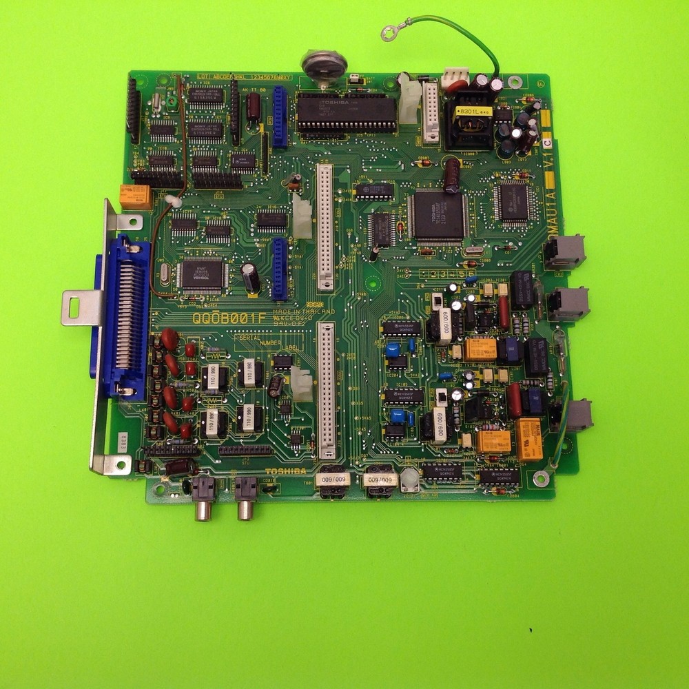 Toshiba Strata DK8 Telephone Main Input Board Port Jack Board QQOB001F QMAU1A