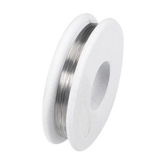 0.15mm 34AWG Heating Resistor Wire Nichrome Resistance Wires 33ft