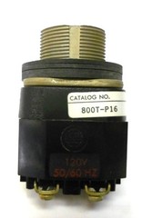 ALLEN BRADLEY OILTIGHT TRANSFORMER PILOT LIGHT CONTROL UNIT 800T-P16, SERIES B