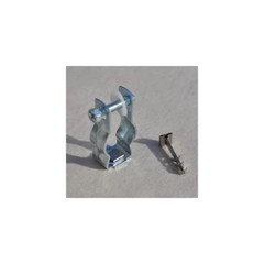 Erico CD3B, 1-1/2″ EMT, 1-1/4″ Rigid, Steel, Conduit/Pipe Clamp with Bolt, 1pc