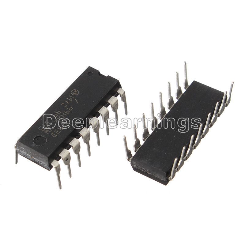 1/2/5/10Stks Treiber IC für Schrittmotoren L293D 4-Channel Motor Driver DIP-16