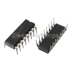 1/2/5/10Stks Treiber IC für Schrittmotoren L293D 4-Channel Motor Driver DIP-16