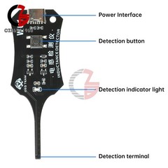 5x Inductance Tester Motherboard Coil Inductance Detector PC Rapid Fault Detect