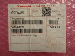 KAWASAKI 50999-2709 NSMP