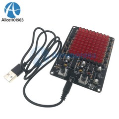 CHA-81 DC5-9V LED Tracking light DIY Parts Electronic Production Kit Follow Spot