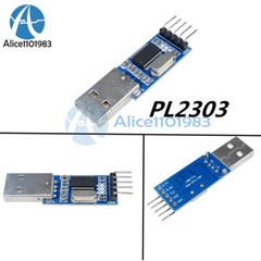 100pcs USB To RS232 TTL PL2303HX Auto Converter Module Converter Adapter Lots