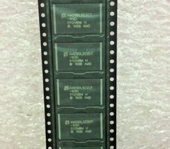 (10 PIECE LOT) AM29DL322DT-90EI, AMD, 2MX16 FLASH 3V PROM, 90ns, PDSO48