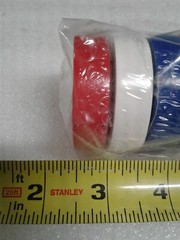 50 8 packs – 3M 35-Multi-Color 1/2x20FT-8 Scotch Vinyl Color Electrical Tape 35