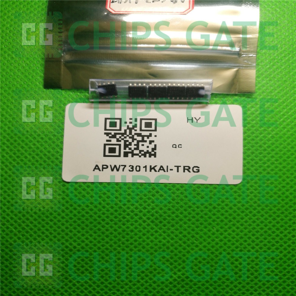 5PCS APW 7301 APW73O1 APW730I APW7301 APW7301KAI-TRG SOP8 CHIPS GATE