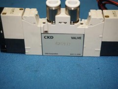 CKD 4GA129-C6-E2-3 4GA129C6E23 Solenoid Valve NEW NOB