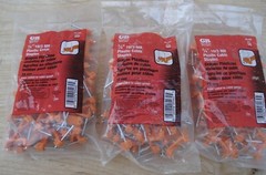 150pcs Gardner Bender PS-75T, 10/3 NM Cable Plastic Staples 3/4″ LOT Romex GB