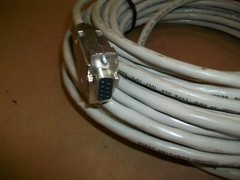 Black Box 9 Pin Cable EYN257H 0050-FF NEW 50′