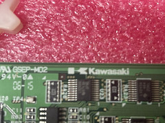 Kawasaki 50999-2726 1QS-62 1QS-42 1QS-52 CPU Board Used and Tested
