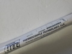 National Instruments 745685-J01 Field Cuttable Thermocouple (32° F to 900°), 24″