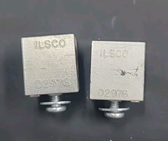 Lot of Two (2) D2976 300MCM-4 CU9AL Lug