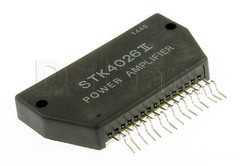 STK4026II New Replacement IC 38V 25W 50KHz Power Amplifier Integrated Circuit