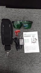 Muratec KDS RGL-601 Laser Marker 505nm Green 650nm Red Battery AC Adapter