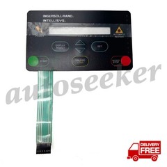 New Membrane Keypad 39817135 for Ingersoll Rand Intellisys Air Compressor