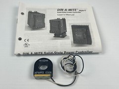 Watlow DC20-60S5-H000 DIN-A-Mite Solid State Power Controller, 277-600 VAC