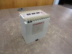 Multitek Voltage Transducer M100-VLS Input: 0-600VAC Output: 4-20mA Used
