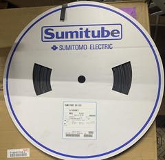 Sumitomo Electric B2 (3X) 9/3 BLACK 200FT SPL