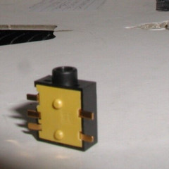 25 Pieces CUI 2.5mm Stereo Jack Surface Mount