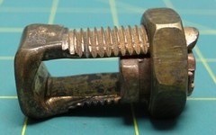Burndy Split-Bolt Clamp Connector KS25 DB 2.5-50º 14-1/0T 1/0R