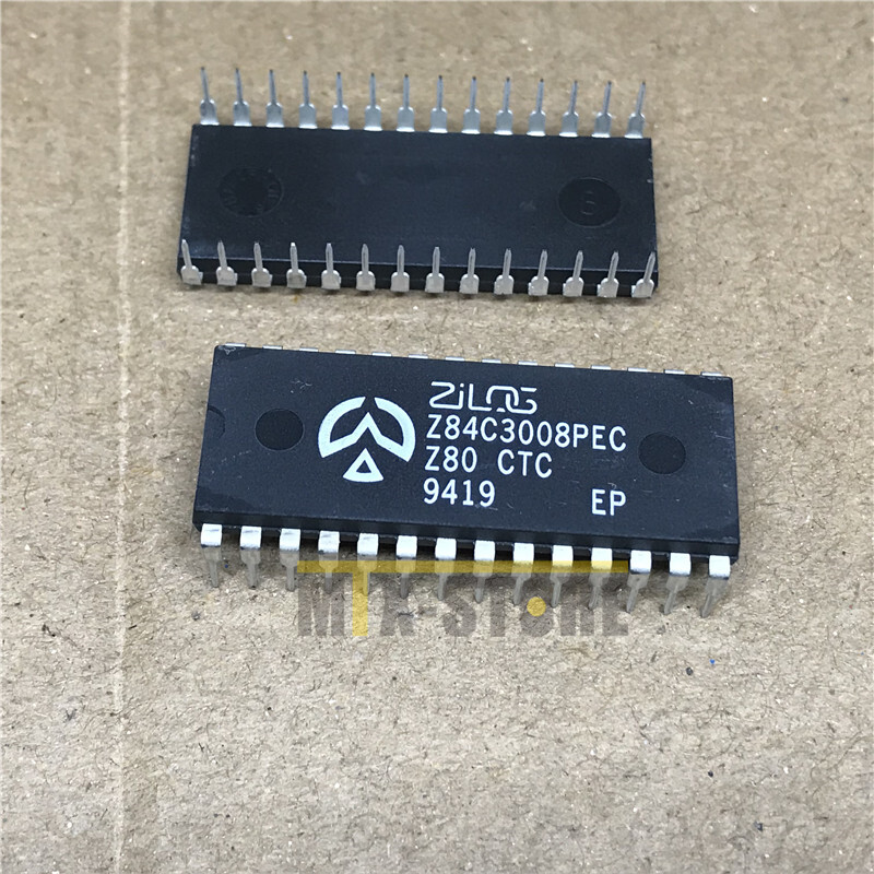 5PCS Z84C3008PEC IC Z84C3008 DIP-28 ZILOG Z80CTC