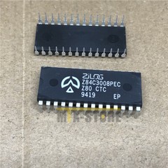 5PCS Z84C3008PEC IC Z84C3008 DIP-28 ZILOG Z80CTC