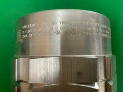 Appleton 4″ N.T.P. Cable Gland. TMC2-400376A conn, aluminum. FOR HAZARDOUS LOC.