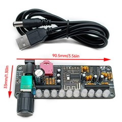 DIY Bluetooth Speaker Kit Dual Channel PAM8406 Power Amplifier Soldering Kit